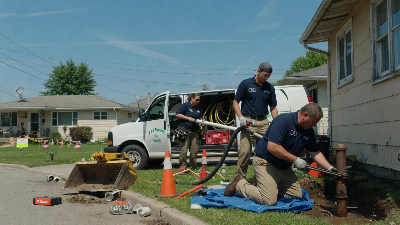 Emergency Plumber in Pico Rivera, CA near me